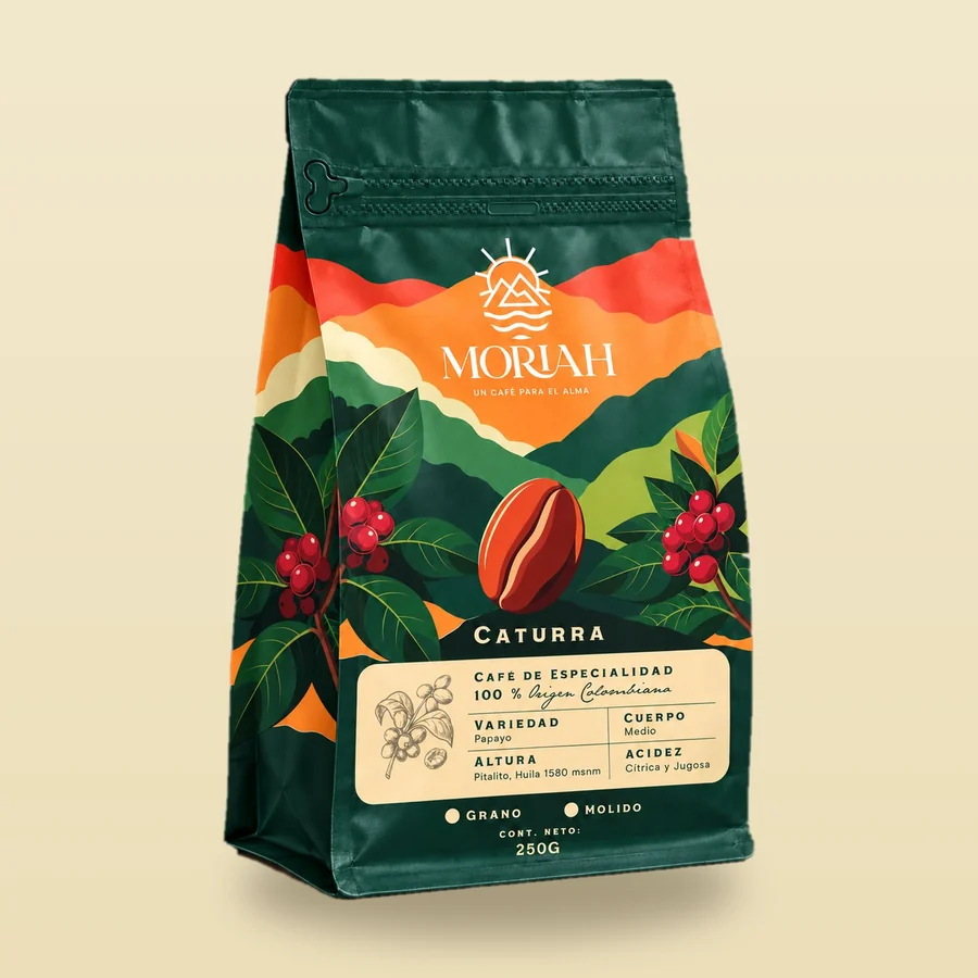 Bolsa de café Caturra de MORIAH