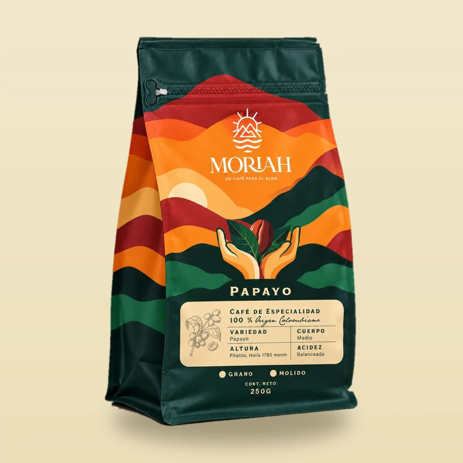 Bolsa de café Papayo de MORIAH