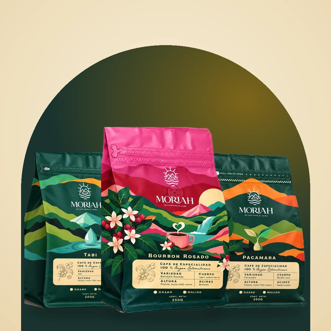 Kit Tres Variedades